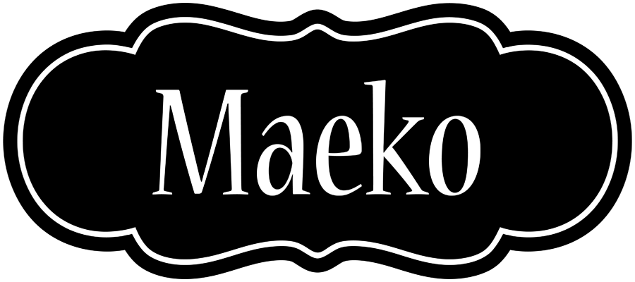 Maeko welcome logo