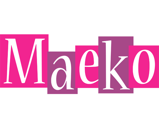 Maeko whine logo