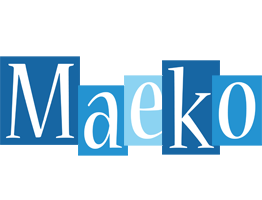 Maeko winter logo