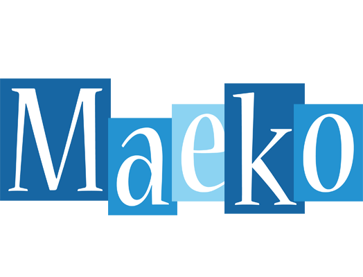 Maeko winter logo