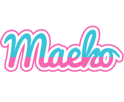 Maeko woman logo