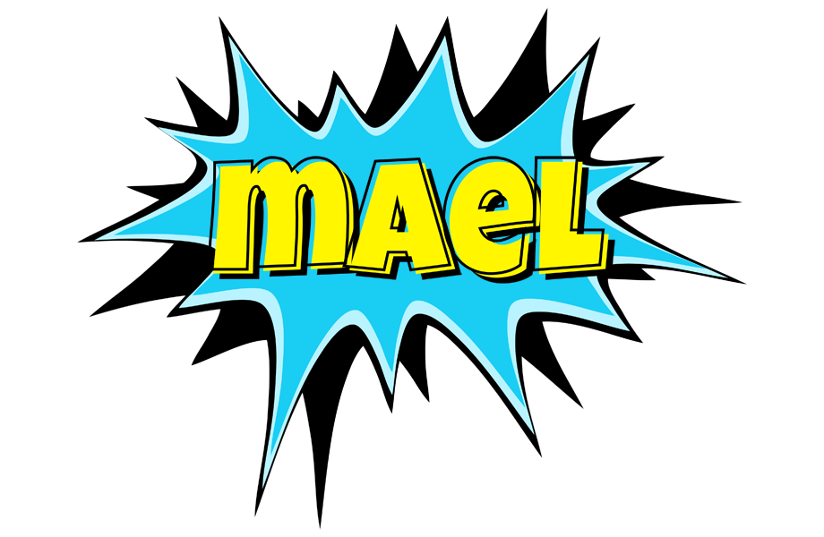 Mael amazing logo