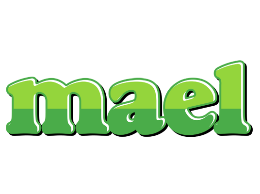 Mael apple logo