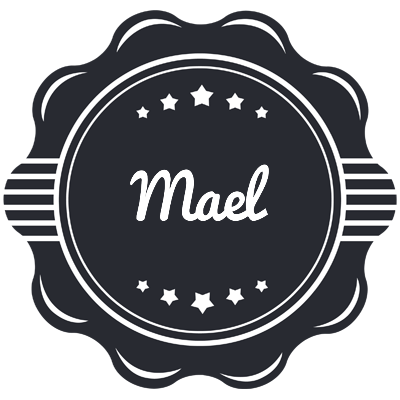 Mael badge logo