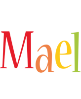 Mael birthday logo