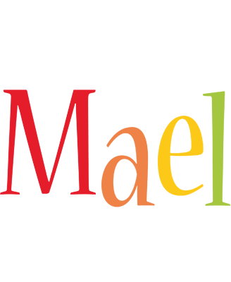 Mael birthday logo