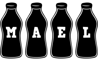 Mael bottle logo