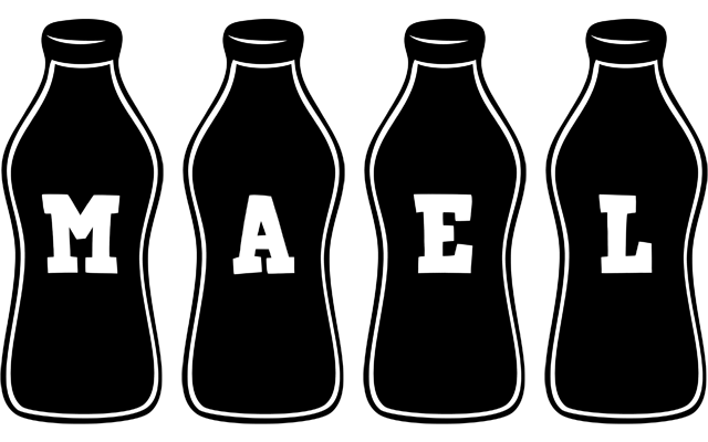 Mael bottle logo