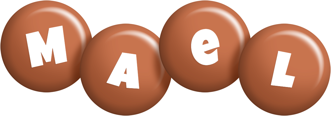 Mael candy-brown logo