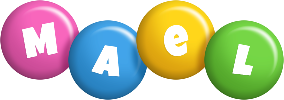 Mael candy logo