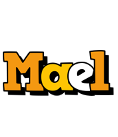 Mael cartoon logo