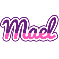 Mael cheerful logo