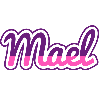 Mael cheerful logo