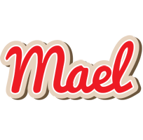 Mael chocolate logo