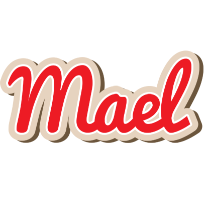 Mael chocolate logo