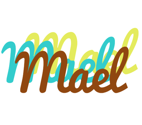 Mael cupcake logo