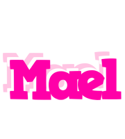 Mael dancing logo