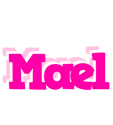 Mael dancing logo
