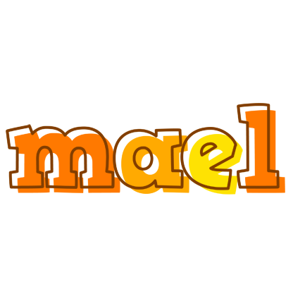 Mael desert logo
