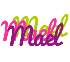 Mael flowers logo