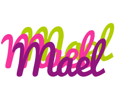 Mael flowers logo
