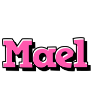 Mael girlish logo