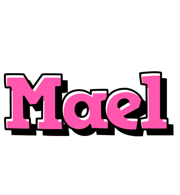 Mael girlish logo