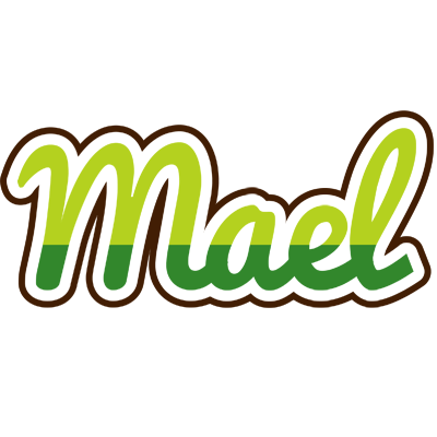Mael golfing logo