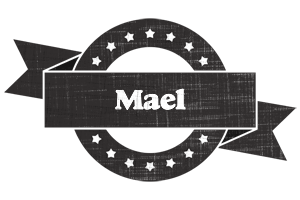 Mael grunge logo