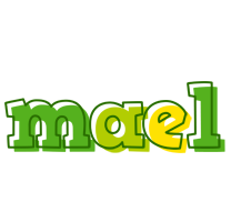 Mael juice logo