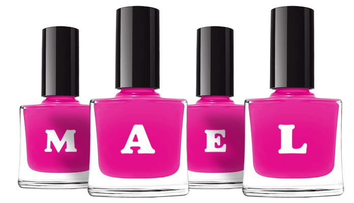 Mael nails logo