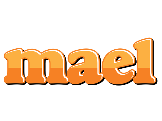 Mael orange logo