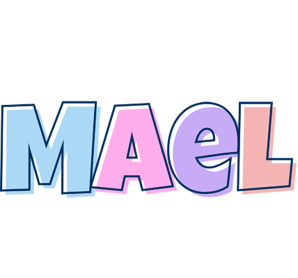 Mael pastel logo