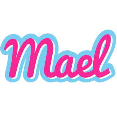 Mael popstar logo
