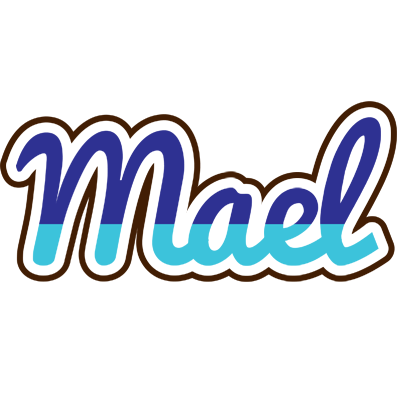 Mael raining logo