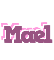 Mael relaxing logo