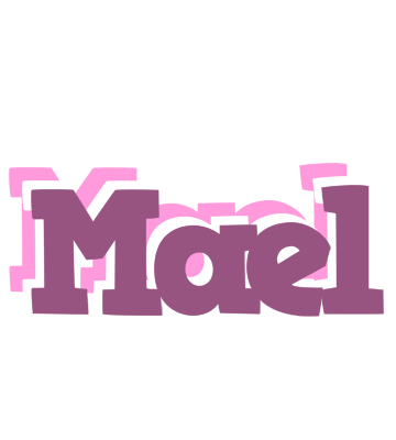 Mael relaxing logo