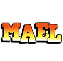 Mael sunset logo