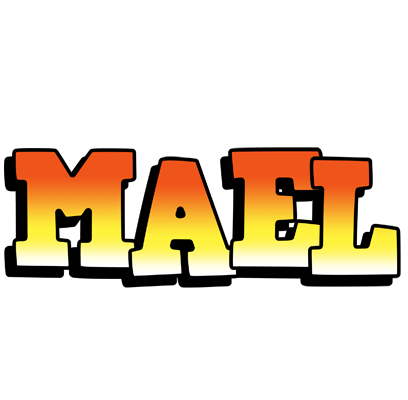 Mael sunset logo