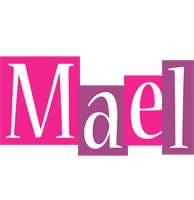 Mael whine logo