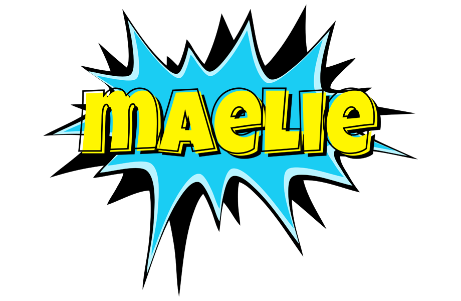 Maelie amazing logo