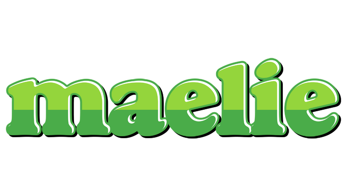 Maelie apple logo