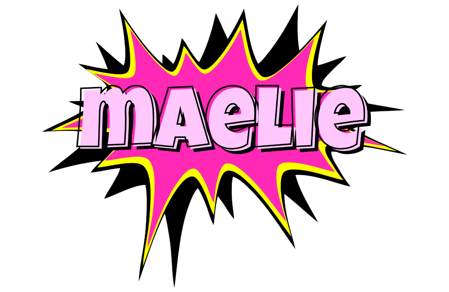 Maelie badabing logo