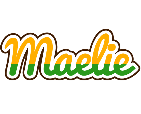 Maelie banana logo