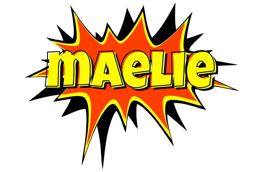 Maelie bazinga logo