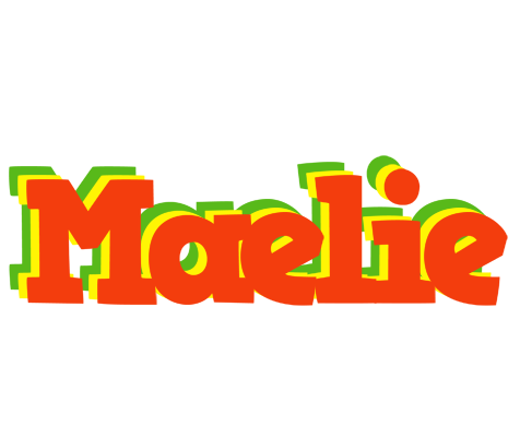Maelie bbq logo