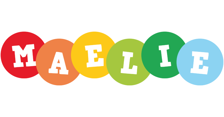 Maelie boogie logo
