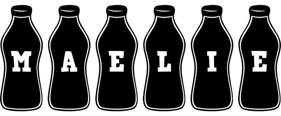 Maelie bottle logo