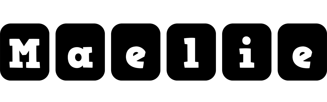 Maelie box logo