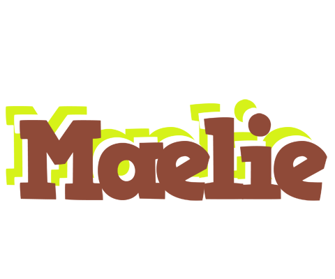 Maelie caffeebar logo